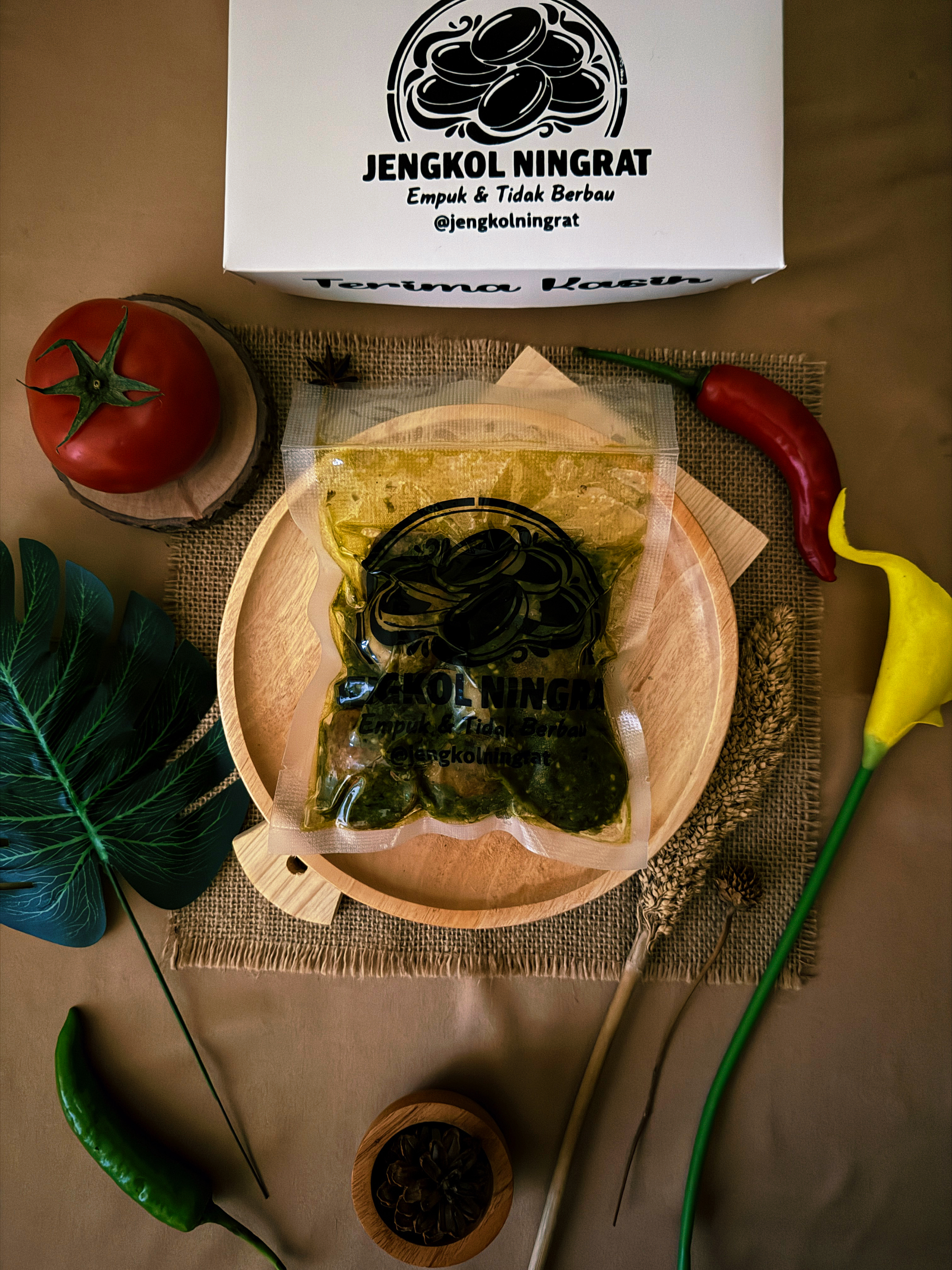 Jengkol Cabe Hijau